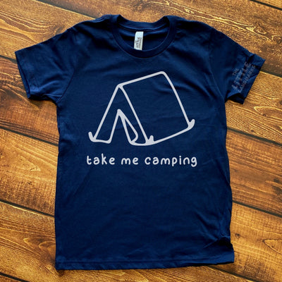 Take Me Camping - Tent - LandmarkThreads