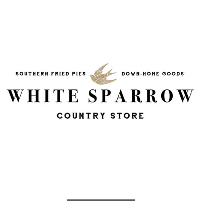WHITE SPARROW - WHITE TEES - LandmarkThreads