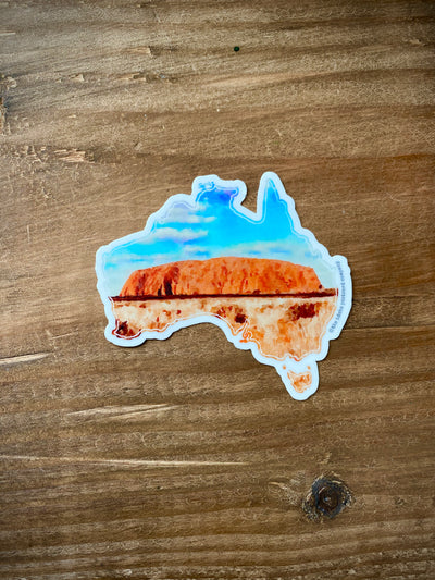 Watercolor Australia - Limited Edition - LandmarkThreads