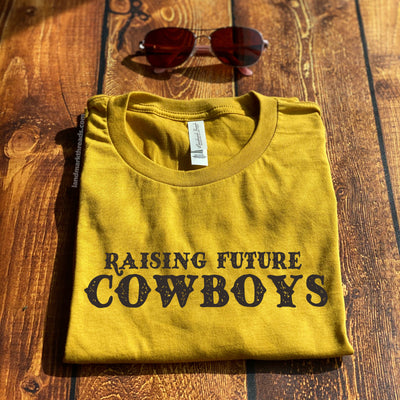 Raising Future Cowboys - LandmarkThreads
