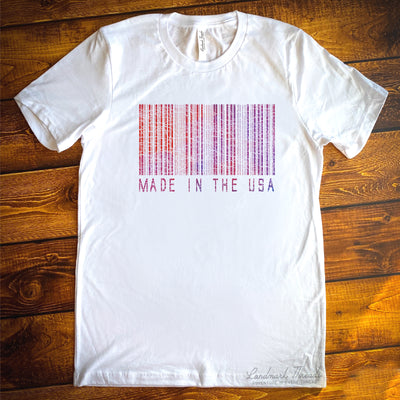 Made in the USA Barcode - LandmarkThreads